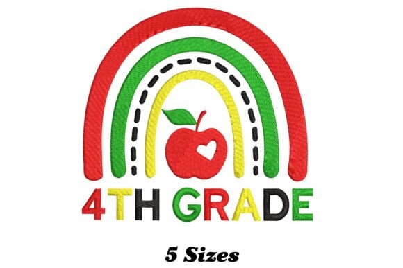 4th Grade Rainbow