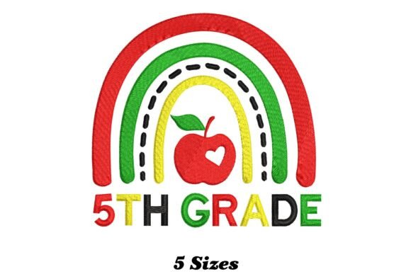 5th Grade Rainbow