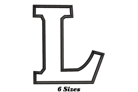 Alphabet Letter L Outline Review