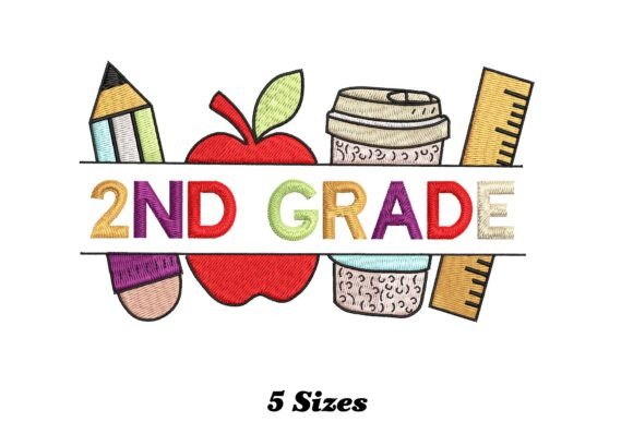 Delightful 2nd Grade Rainbow