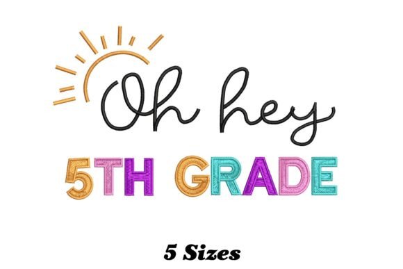 Delightful 5th Grade Teacher