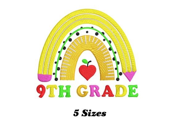 Delightful 9th Grade Rainbow