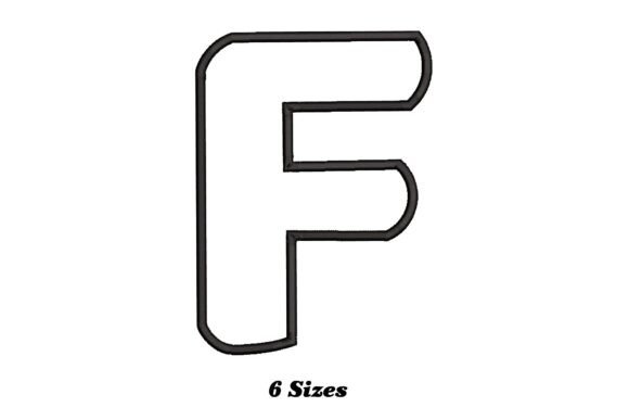 Delightful Alphabet Letter F