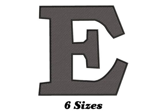 Elegant Letter E: A Touch of Class for Handmade Gifts