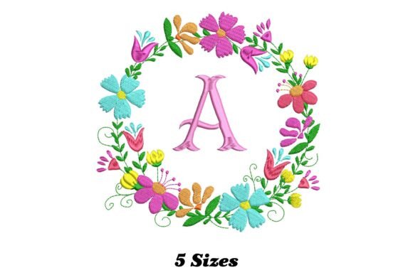 Flower Alphabet Letter a Review