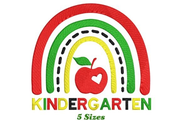 Kindergarten Rainbow