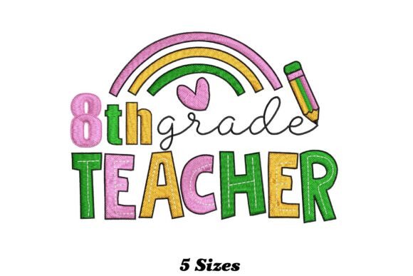 Lofty 8th Grade Teacher