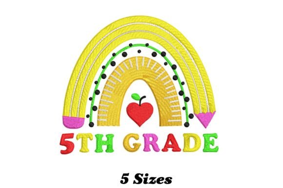 Lovery 5th Grade Rainbow