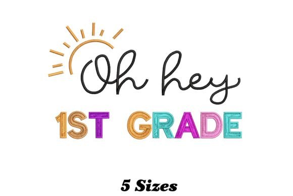 Oh Hey 1st Grade