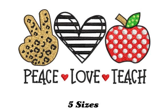 Peace Love Teach Review