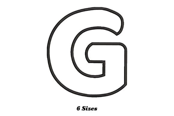 Review: Creative Letter C Embroidery Design