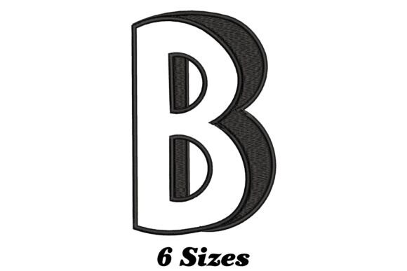 Stylish Alphabet Letter B