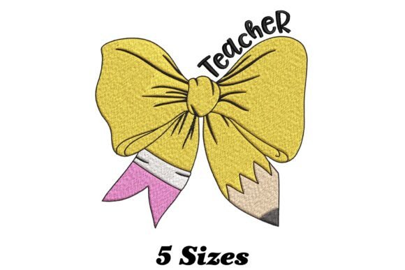 Teacher Pencil Bow Review